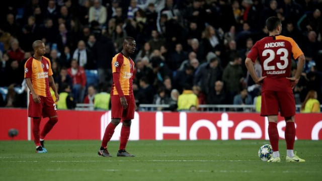 G.Saray İspanya'da dağıldı! Devler Ligi rüyası bitti