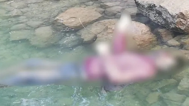 Türkiye'nin turizm cennetinde deşetin fotoğrafı