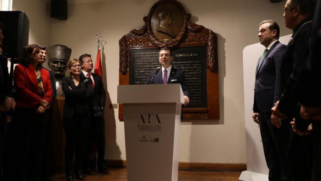 İmamoğlu: ''Ata’mızın anısını hissedilir hale getireceğiz''