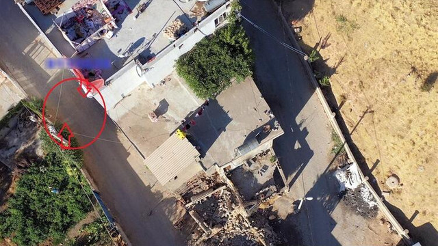 ''Drone'' ile tespit edildi; yasal işlem başlatıldı!