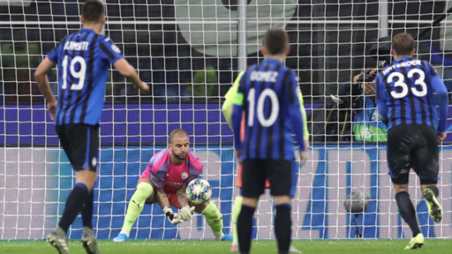 Atalanta 1-1 Manchester City (UEFA Şampiyonlar Ligi)