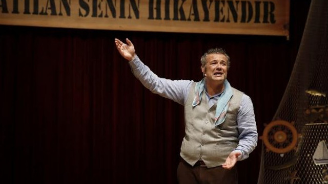 Levent Üzümcü'nün tiyatro oyununa kaymakamlık engeli