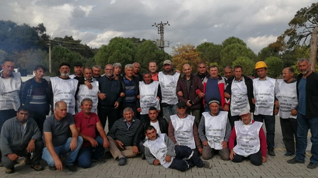 Zafer Soma'daki maden işçilerinin oldu