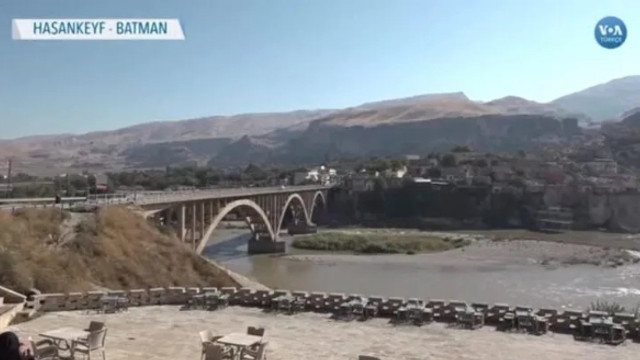 Hasankeyf'e veda edin! Günler sonra tarihe karışacak