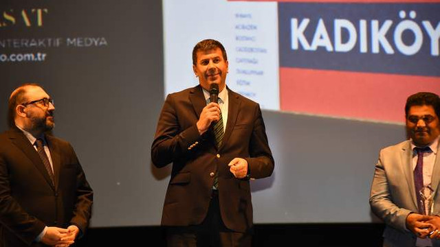 ''Anlat Kadıköy'' projesine ödül