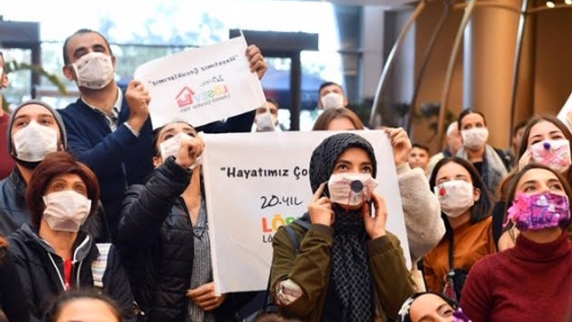 EGO Spor Kulübü lösemili çocukların yanında