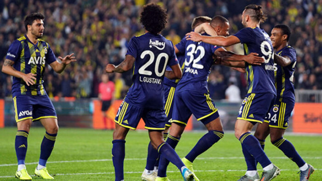 Fenerbahçe pas grafiğini yükseltti
