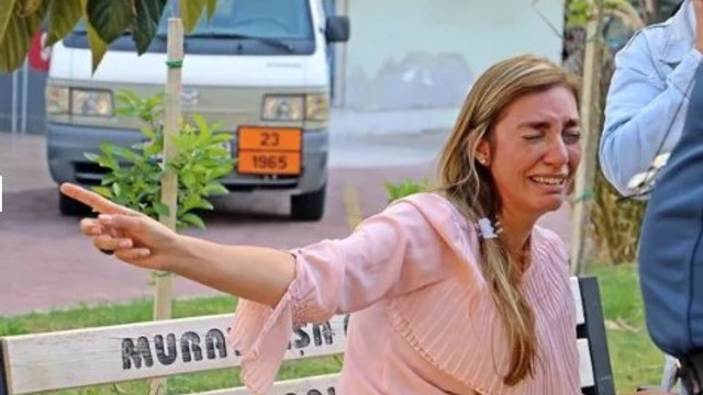 Taksici ve turist birbirine girdi: Gözyaşlarına boğuldu