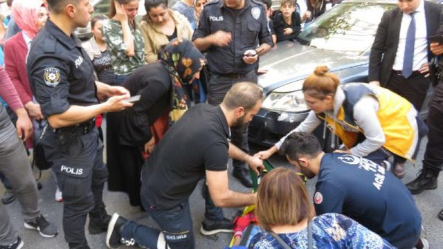 Avcılar ve Ataşehir'de 2 çocuğa araba çarptı