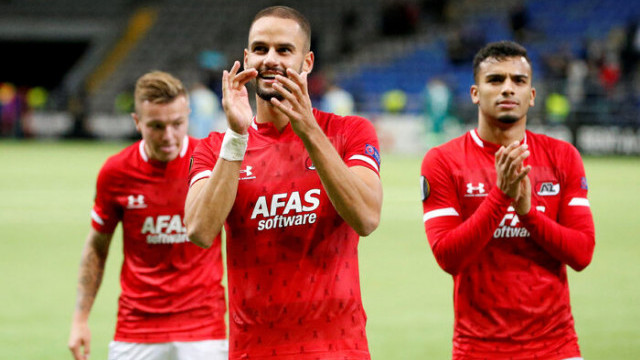 Astana 0 - 5 AZ Alkmaar (UEFA Avrupa Ligi)