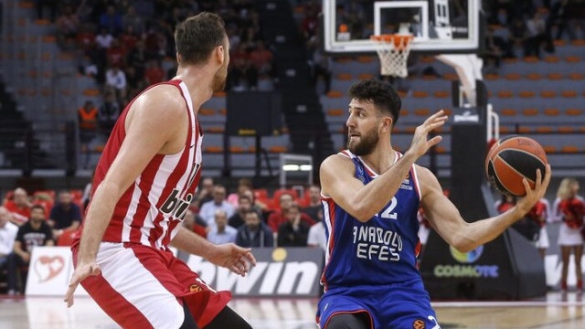 Efes Oly'yi ezdi geçti!