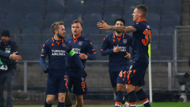 Başakşehir Avusturya'da şov yaptı!