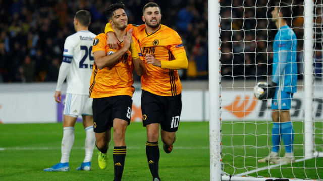 Wolverhampton 1 - 0 Slovan Bratislava (UEFA Avrupa Ligi)