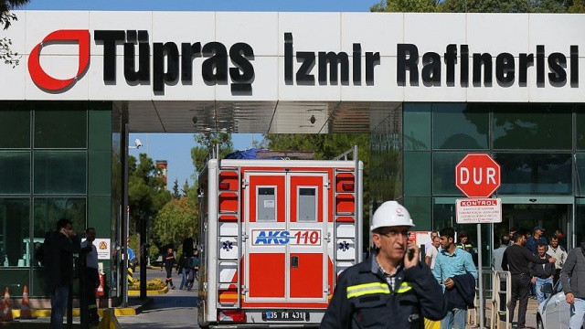 Tüpraş 155 milyon lira zarar açıkladı