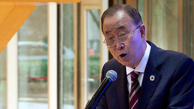Ban Ki Moon'dan sürpriz Türkiye açıklaması