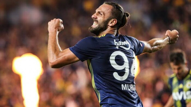Fenerbahçeli Vedat Muriç'e milli davet