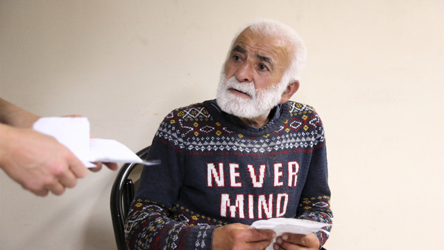 Üzerinden 2 bin lira çıkan dilenciden şoke eden savunma !