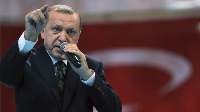 Erdoğan: ''Eyvallah edemeyiz'' dedi tepki gösterdi !