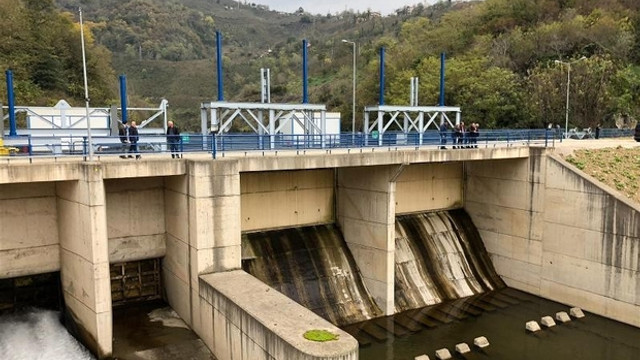 Ordu'da hidroelektrik santralinde patlama: 4 yaralı