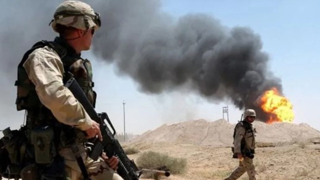 Irak'ta ABD askeri üssüne füze saldırısı !