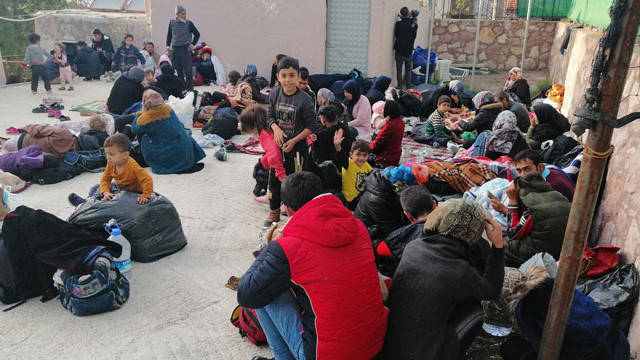 205 kaçak göçmen daha yakalandı