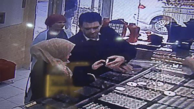 Yakalanınca bayılma numarası yaptı