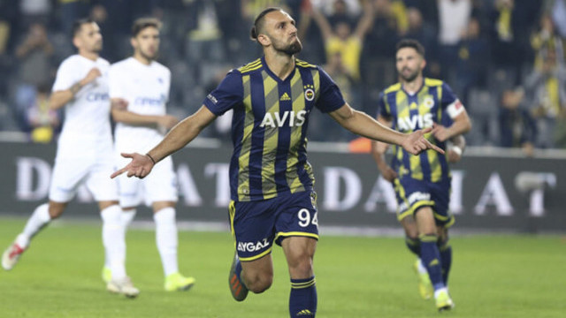Vedat Muriqi'ten kariyerinin en iyi başlangıcı