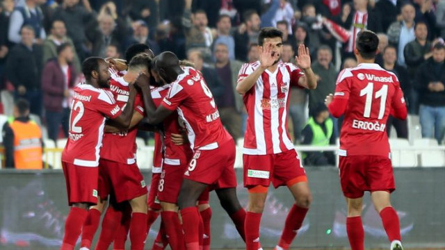 Demir Grup Sivasspor 2 - 0 İttifak Holding Konyaspor (Spor Toto Süper Lig)
