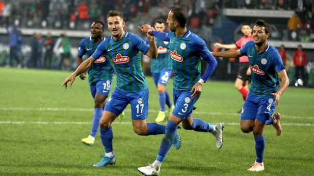 Çaykur Rizespor 1 - 0 Antalyaspor (Spor Toto Süper Lig)