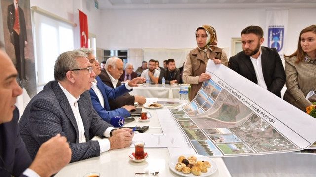 Başkent'in yeni çehresi için projeler hazır