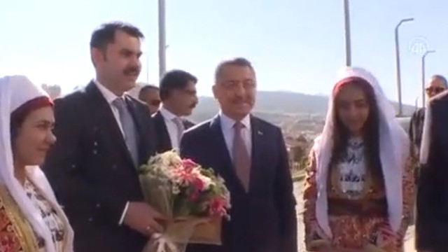 Fuat Oktay, Yozgar'ta il değerlendirme toplantısına katıldı