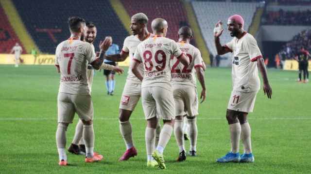 G.Saray yara sardı! Üst üste 2. galibiyet