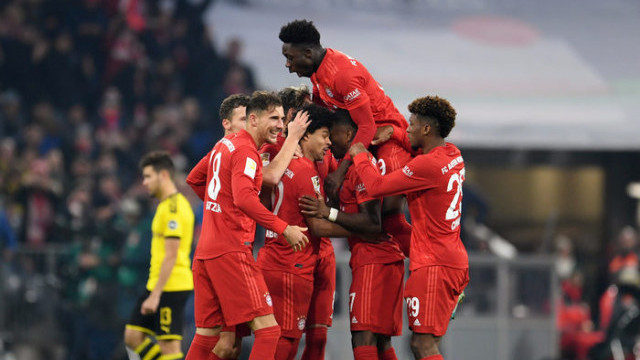 Dev maçta Bayern farka koştu!