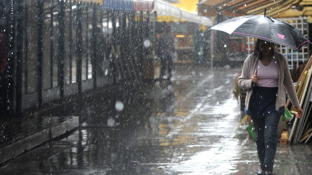 Meteoroloji'den yağmur ve kar yağışı uyarısı !