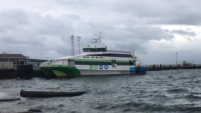 Marmara'da fırtına engeli ! BUDO seferleri iptal edildi