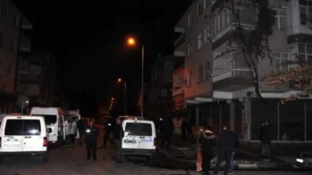 Arkadaşları kanlar içinde buldu