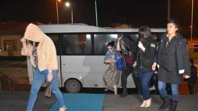 Kars'ta fuhuş operasyonu: 41 kişi gözaltında