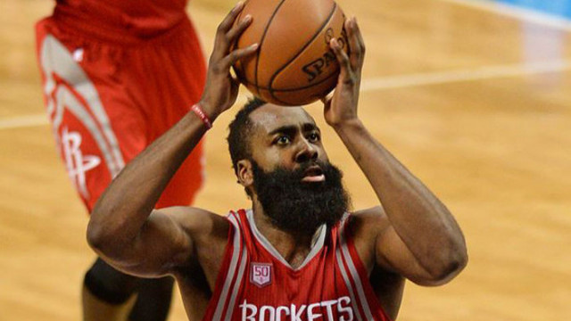 James Harden 3 çeyrekte 60 sayı attı