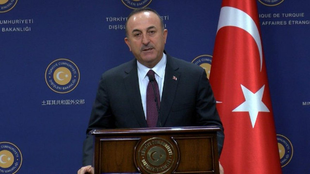 Bakan Çavuşoğlu'ndan ''Kanal İstanbul'' açıklaması