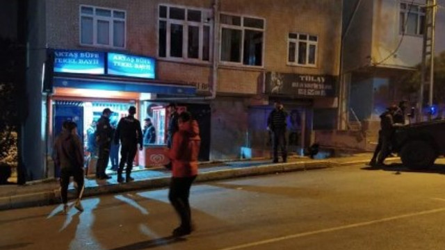 İstanbul'da silah sesleri ! Kurşun yağdırdılar