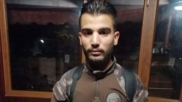 Özel harekat üniformasıyla yakalandı
