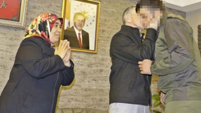 Ceylan ailesi PKK'nın kaçırdığı oğullarına kavuştu !
