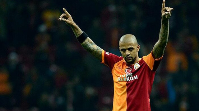 Galatasaray'ın eski futbolcusu Felipe Melo İstanbul'da