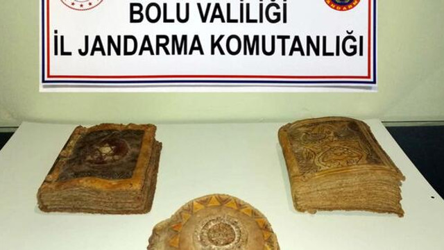 Bolu'da ele geçirildi ! Paha biçilemiyor