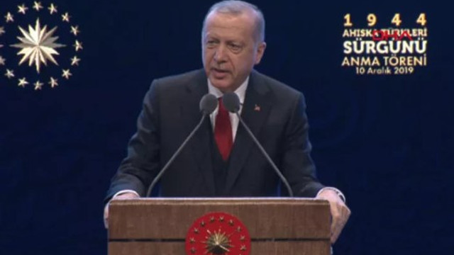 Cumhurbaşkanı Erdoğan tepki gösterdi ''Bu bir rezalettir''
