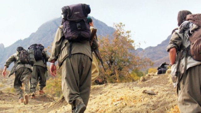 3 PKK'lı terörist daha teslim oldu
