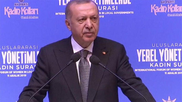 Erdoğan'dan sert tepki: Adeta vampirler topluluğu...