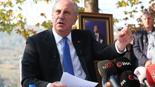Muharrem İnce sert çıktı: O ismi açıklayın