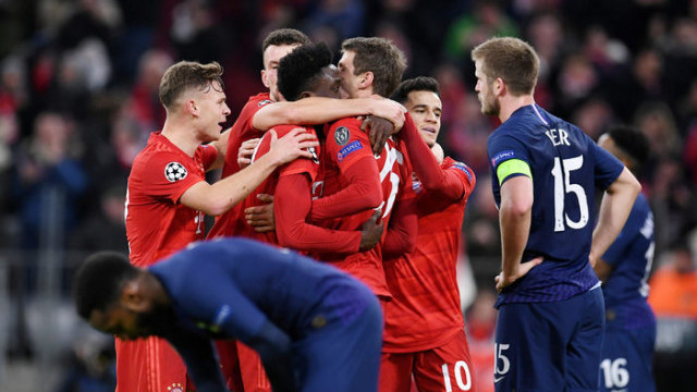 Ozet Bayern Munih Tottenham Mac Sonucu 3 1 Sampiyonlar Ligi