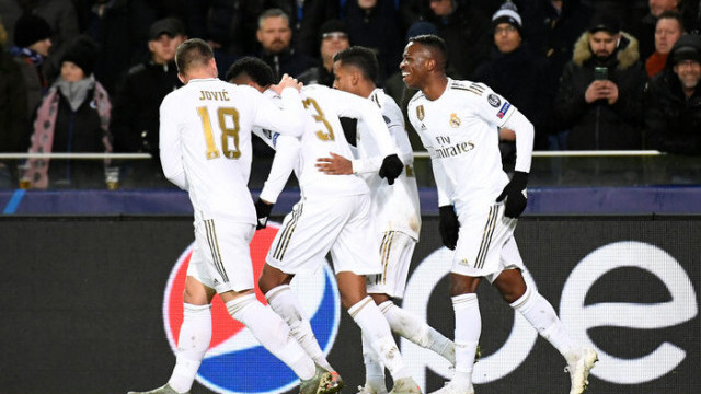 Ozet Club Brugge Real Madrid Mac Sonucu 1 3 Sampiyonlar Ligi